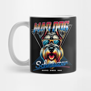 Mad Dog Schnauzer Mug